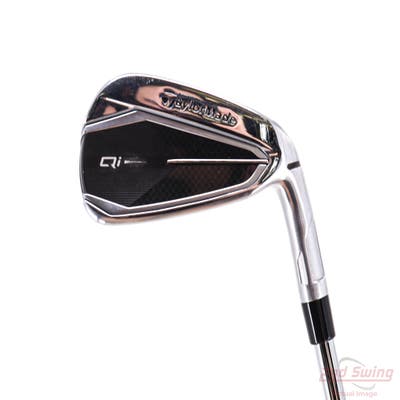 Mint TaylorMade Qi Single Iron 5 Iron FST KBS MAX 85 MT Steel Regular Right Handed 38.5in