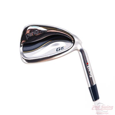 Ping G LE 3 Single Iron 8 Iron ULT 250 Lite Graphite Ladies Right Handed Red dot 36.25in