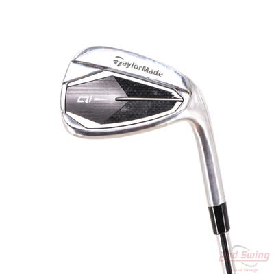 Mint TaylorMade Qi Single Iron Pitching Wedge PW FST KBS MAX 85 MT Steel Regular Right Handed 35.75in