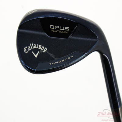 Callaway Opus Platinum Blue Wedge Lob LW 58° 10 Deg Bounce S Grind Dynamic Gold Mid 115 Wedge Steel Wedge Flex Right Handed 35.0in