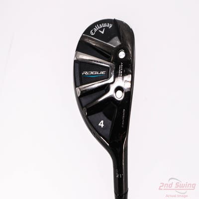 Mint Callaway Rogue Hybrid 4 Hybrid 21° Aldila Synergy Blue 60 Graphite Regular Right Handed 40.0in