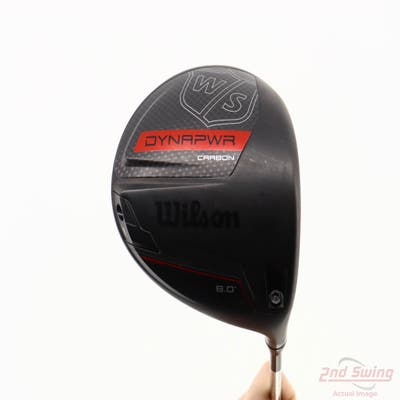 Wilson Staff Dynapwr Carbon Driver 8° PX HZRDUS Smoke Black RDX 60 Graphite X-Stiff Right Handed 45.75in