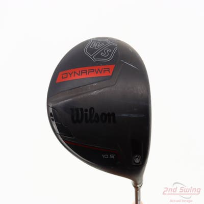 Wilson Staff Dynapwr TI Driver 10.5° Project X EvenFlow Riptide 50 Graphite Stiff Right Handed 45.75in