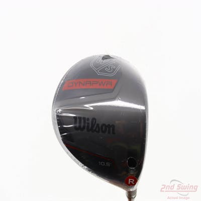 Mint Wilson Staff Dynapwr TI Driver 10.5° PX HZRDUS Smoke Red RDX 50 Graphite Stiff Right Handed 45.75in