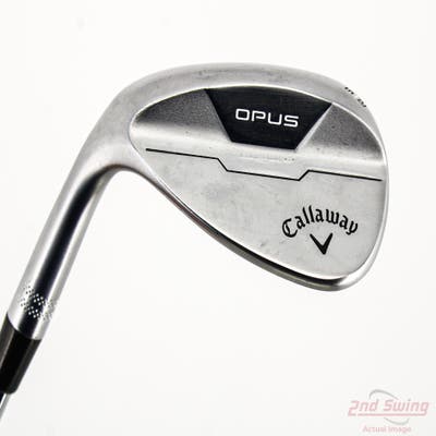 Mint Callaway Opus Brushed Chrome Wedge Sand SW 54° 12 Deg Bounce S Grind Dynamic Gold Mid 115 Wedge Steel Wedge Flex Left Handed 35.25in