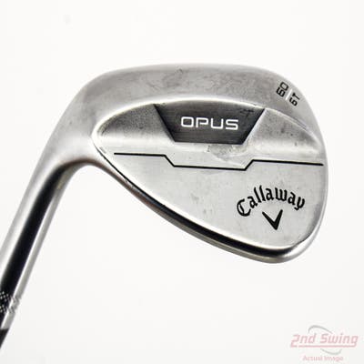 Mint Callaway Opus Brushed Chrome Wedge Lob LW 60° 6 Deg Bounce T Grind Dynamic Gold Mid 115 Wedge Steel Wedge Flex Left Handed 35.0in