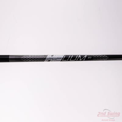 Used W/ Cobra RH Adapter UST Mamiya Helium Nanocore Driver Shaft Regular 44.0in