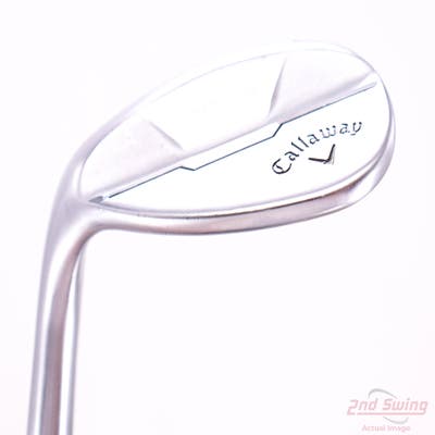 Mint Callaway Opus Brushed Chrome Wedge Lob LW 60° 8 Deg Bounce C Grind Dynamic Gold Mid 115 Wedge Steel Wedge Flex Left Handed 35.0in