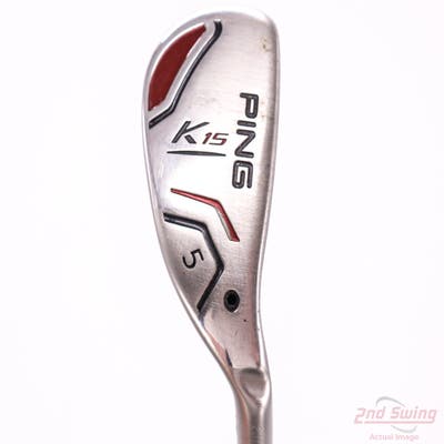 Ping K15 Hybrid 5 Hybrid Ping TFC 149H Graphite Regular Right Handed Orange Dot 38.75in