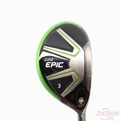 Callaway GBB Epic Fairway Wood 3 Wood 3W 15° Fujikura Pro Green 72 Graphite Regular Right Handed 43.0in