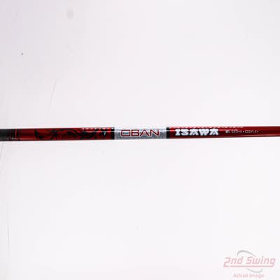 Mint Uncut Oban Isawa Red 55 55g Driver Shaft Regular 45.75in