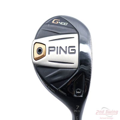 Ping G400 Fairway Wood 7 Wood 7W 20.5° Ping TFC 80F Graphite Senior Right Handed 41.5in