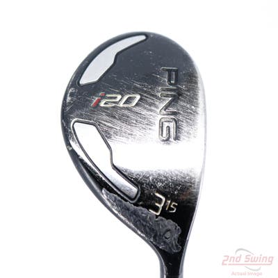 Ping I20 Fairway Wood 3 Wood 3W 15° Stock Graphite Shaft Graphite X-Stiff Right Handed 43.0in