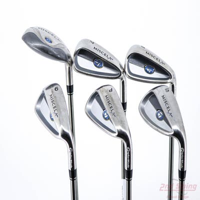 TaylorMade Miscela Iron Set 6-PW SW TM miscela Graphite Ladies Right Handed +1 1/2"