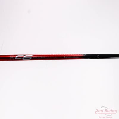 Mint Uncut Mitsubishi Rayon C6 Red Driver Shaft Regular 45.75in