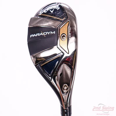 Callaway Paradym Hybrid 3 Hybrid 21° PX HZRDUS Silver Gen4 65 Graphite Regular Right Handed 40.5in