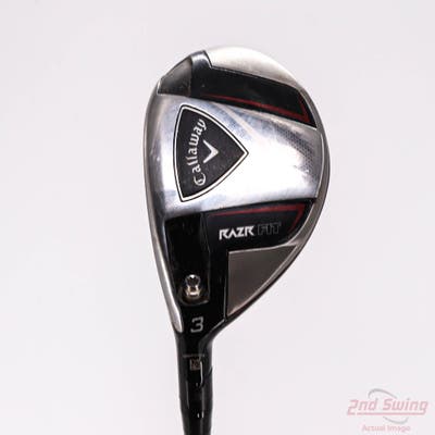 Callaway Razr Fit Fairway Wood 3 Wood 3W 15° Callaway Razr Fit Fairway Graphite Stiff Left Handed 44.0in