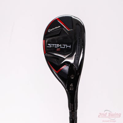 TaylorMade Stealth 2 Rescue Hybrid 4 Hybrid 22° MCA Tensei AV Blue Raw 65 Graphite Stiff Right Handed 41.5in