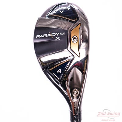 Callaway Paradym X Hybrid 4 Hybrid 21° PX HZRDUS Silver Gen4 65 Graphite Regular Right Handed 40.0in