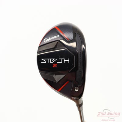 TaylorMade Stealth 2 Fairway Wood 5 Wood 5W 18° UST Proforce 65 Graphite Stiff Right Handed 43.5in