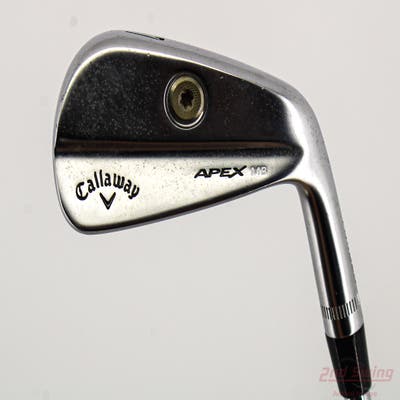 Callaway Apex MB 21 Single Iron 7 Iron Project X 6.5 Steel X-Stiff Right Handed 37.0in