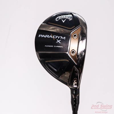 Callaway Paradym X Fairway Wood 3 Wood 3W 15° Mitsubishi Tensei AV Blue 75 Graphite Stiff Right Handed 43.25in