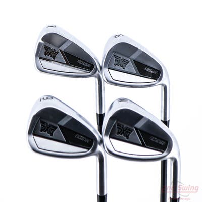 PXG Black Ops Iron Set 7-PW Project X Cypher 50 Graphite Senior Right Handed STD