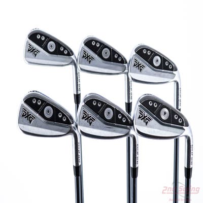 PXG 0311 XP GEN6 Iron Set 6-PW SW UST Mamiya Recoil 75 Dart Graphite Regular Right Handed STD