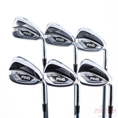 Ping G425 Iron Set 6-PW GW ALTA CB Slate Graphite Regular Right Handed Green Dot 38.25in