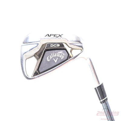 Callaway Apex DCB 21 Single Iron 7 Iron UST Mamiya Recoil 65 Dart Graphite Regular Right Handed 37.5in