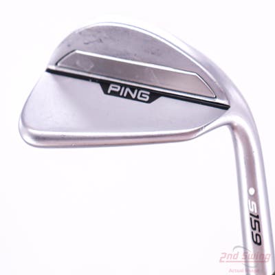 Ping s159 Chrome Wedge Sand SW 56° 10 Deg Bounce E Grind ALTA CB Black Graphite Stiff Right Handed White Dot 35.5in