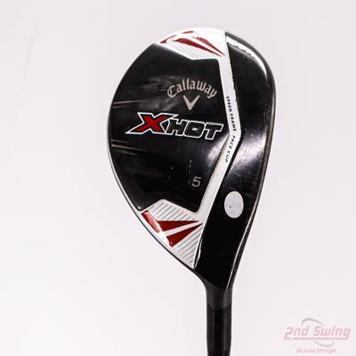 Callaway 2013 X Hot Fairway Wood 5 Wood 5W Project X PXv Graphite Regular Right Handed 43.0in