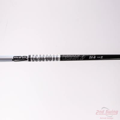 Used W/ Ping LH Adapter Graphite Design Tour AD DI Black 60g Driver Shaft X-Stiff 45.0in