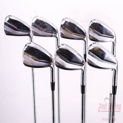 Mint Cobra 2022 KING Forged Tec OL Iron Set 5-PW GW FST KBS Tour $-Taper Lite Steel Stiff Right Handed 37.25in