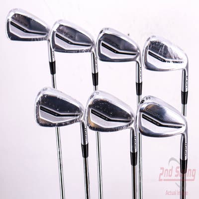 Mint Cobra KING Forged Tec X Iron Set 5-PW GW FST KBS Tour Lite Steel Regular Right Handed 38.25in