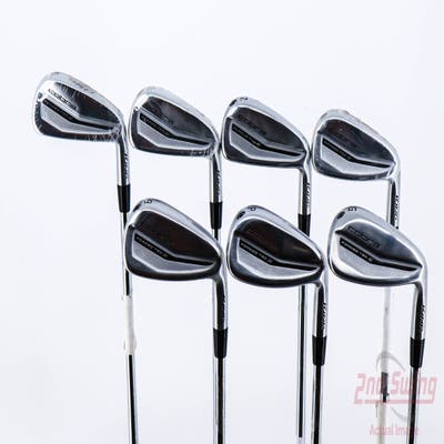 Mint Cobra KING Forged Tec X Iron Set 5-PW GW FST KBS Tour Lite Steel Stiff Right Handed 38.25in