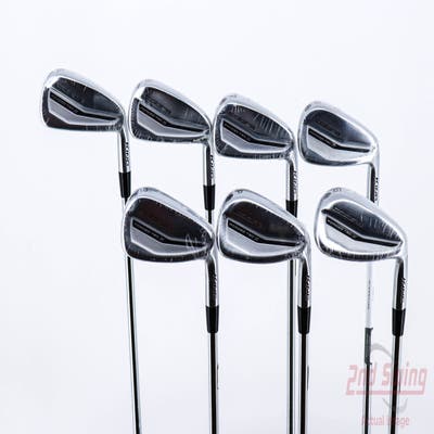 Mint Cobra KING Forged Tec X Iron Set 5-PW GW FST KBS Tour Lite Steel Regular Right Handed 38.25in