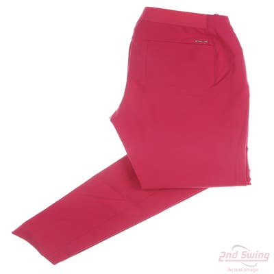 New Womens Ralph Lauren RLX Pants 2 x Pink MSRP $168