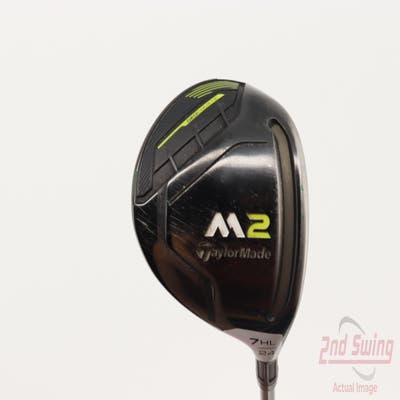 TaylorMade 2019 M2 Fairway Wood 7 Wood HL 24° TM M2 Reax Graphite Regular Right Handed 37.0in