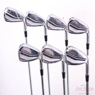 Mint Cobra KING Forged Tec X Iron Set 5-PW GW FST KBS Tour Lite Steel Regular Right Handed 38.25in