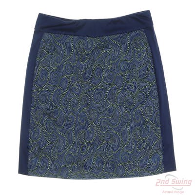 New Womens EP NY Skort Large L Blue MSRP $84