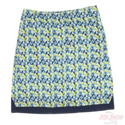 New Womens EP NY Skort Large L Multi MSRP $84