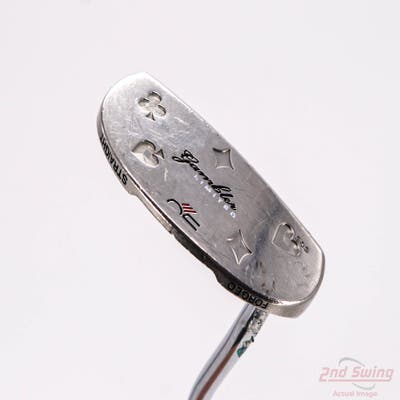 Never Compromise Gambler Series Straight Putter Steel Right Handed 35.0in