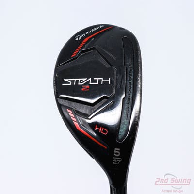 TaylorMade Stealth 2 HD Rescue Hybrid 5 Hybrid 27° Fujikura Speeder NX Red 50 Graphite Regular Right Handed 40.0in