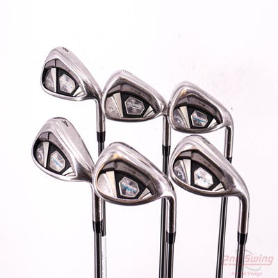 Callaway Rogue X Iron Set 8-PW AW GW SW Aldila Synergy Blue 60 Graphite Regular Right Handed STD