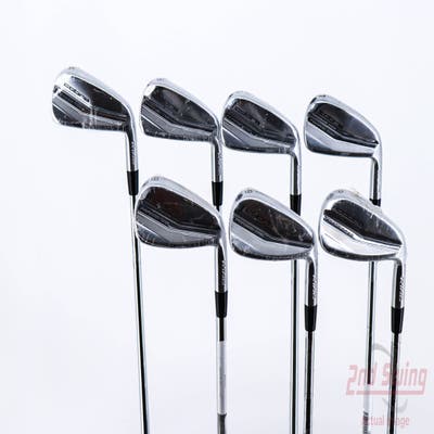 Mint Cobra 2022 KING Forged Tec Iron Set 4-PW FST KBS $-Taper Lite Steel Stiff Right Handed 38.25in