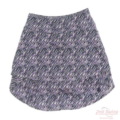 New Womens Footjoy Skort Large L Purple MSRP $70