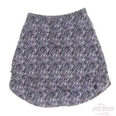 New Womens Footjoy Skort Medium M Purple MSRP $70