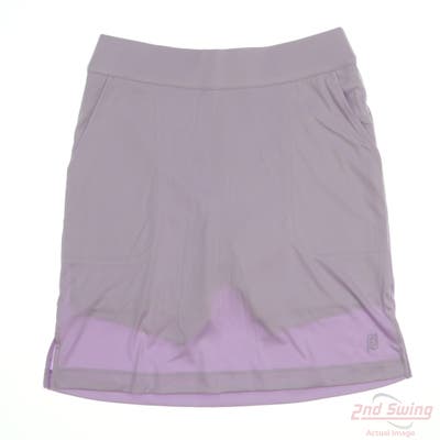 New Womens Footjoy Skort Medium M Purple MSRP $70