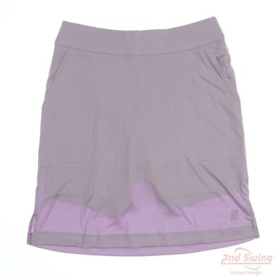 New Womens Footjoy Skort Large L Purple MSRP $70